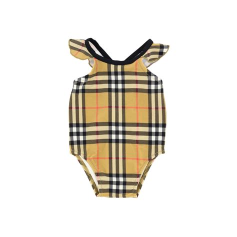 burberry neonato online|burberry baby swimsuit.